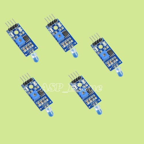 5PCS LM393 light Sensor Module 3.3-5V input for Raspberry pi