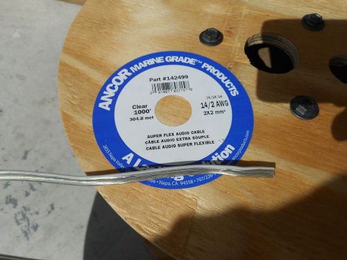 14 awg gauge ancor marine speaker wire - 14-2 gauge 100 foot free shipping for sale