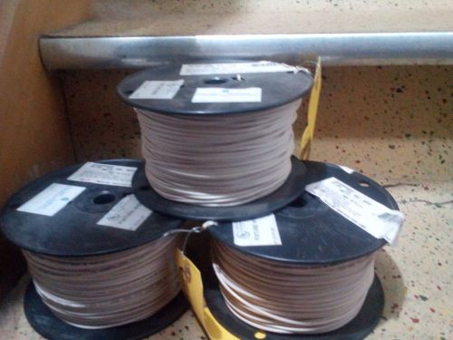 3 rolls 500 foot fixture wire 1614300500s 18 sol tfn 90c 600v american insulated
