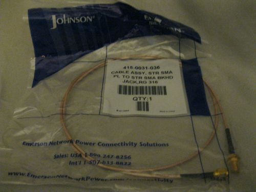 EMERSON / JOHNSON 415-0031-036 CABLE ASSY