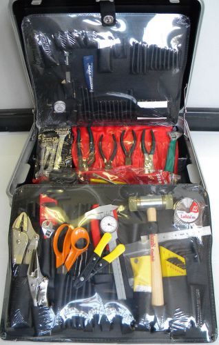 Techni-Tool Kit Electronic Service Flight Case USA Wrench Plier Screwdriver Set