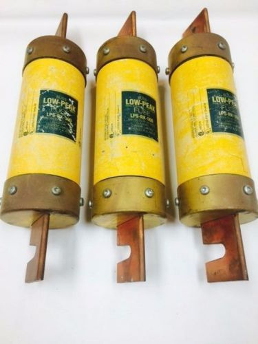 Buss low peak fuse lps-rk-500 class rk1 due element time delay 500a mp for sale