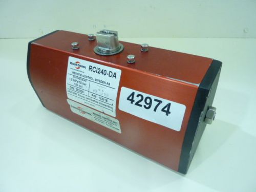 Remote Controls Actuator RCI240-DA Used #42974