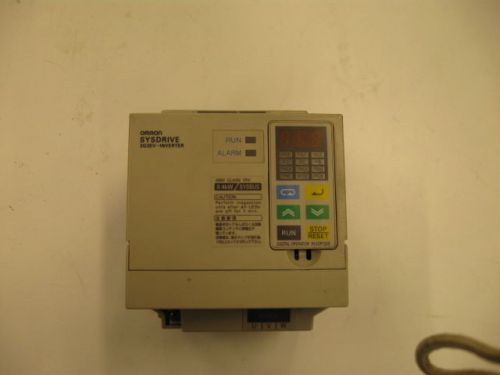 Omron Frequency Converter 3G3EV-AB004R-E - Frequency Inverter
