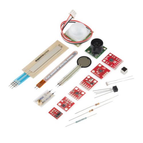 SparkFun Sensor Kit (Free Shipping)