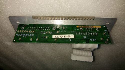 Tektronix 671-2431-00 serpar board for tds-744a, tds754a, tds-784a, tds-784c/d for sale