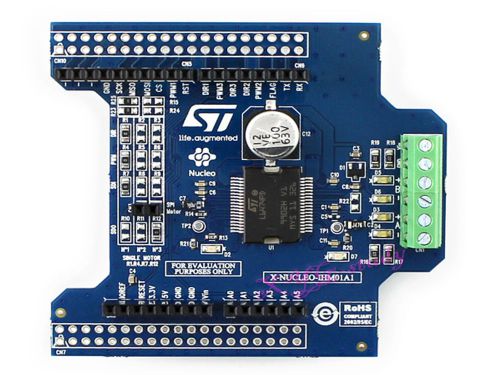 X-NUCLEO-IHM01A1 Stepper motor driver board based on L6474 for STM32 Nucleo