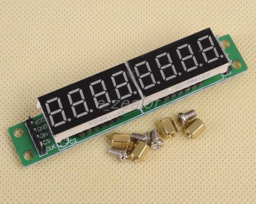 New max7219 8-digit red digital tube led display module for sale