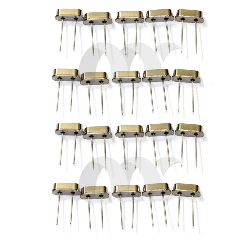 20 pcs 16.000mhz 16mhz crystal oscillator hc-49s low profile for sale