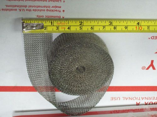 ELECTROMAGNETIC WIRE MESH NOISE SHIELDING TAPE 1&#034;