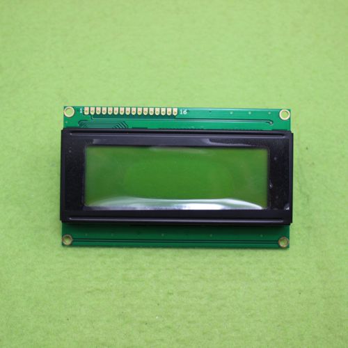 1pcs yellow iic/i2c/twi/spi serial interface2004 20x4 character lcd module for sale