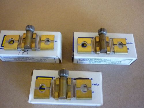 Lot Of 3 Square D B8.20 Heater Element Thermal Overloads