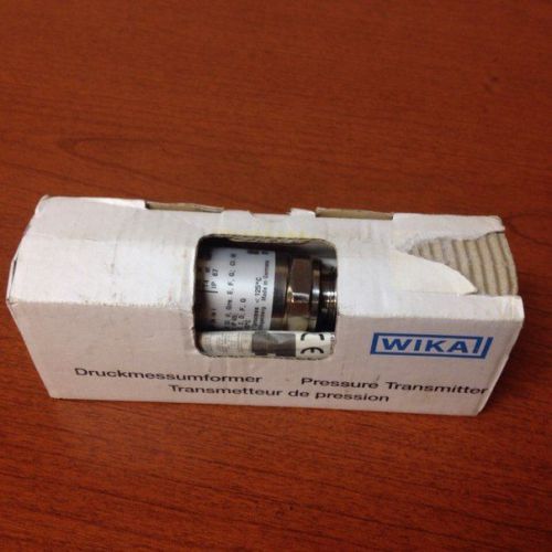 WIKA Intrinsically Safe Pressure Transmitters Transducer Type IS-21 0-500 psi