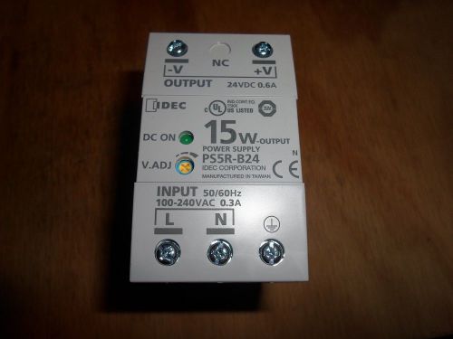 IDEC PS5R-B24 POWER SUPPLY (NEW NO BOX)