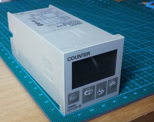 OMRON H7CS-BVS Counter Item is used