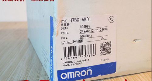 1pcs NEW OMRON H7BX-AWD1 DC electronic counter in box