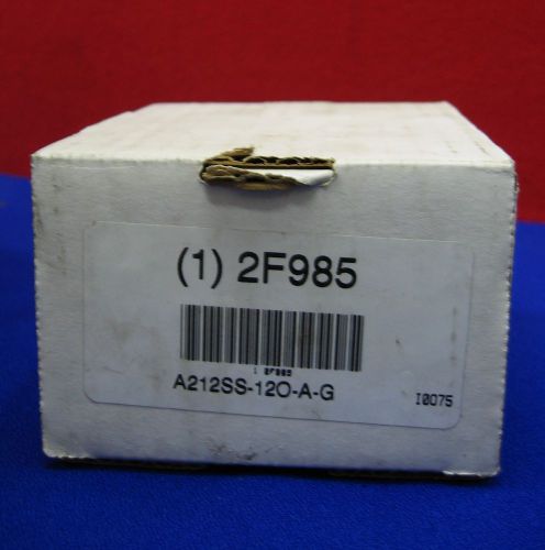 Aro 2f985 / a212ss-120-a-g solenoid air control valve for sale