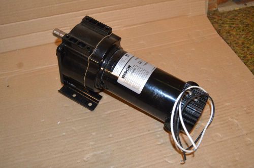 Bison dc gearmotor series 300 011-336-5002 1/8 hp 90 volts 54 rpm 134 torque for sale