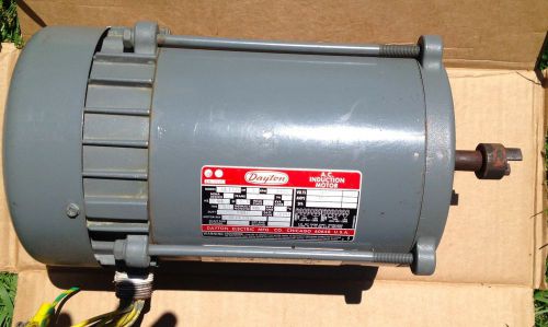 Dayton electric motor for hazardous locations Model 6k112b 1 HP 3450 RPM