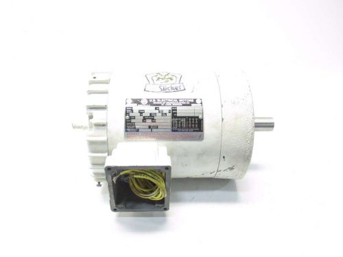 Us motors g329 the slicker 1hp 208-230/460v-ac 1725rpm 143tc 3ph motor d509271 for sale