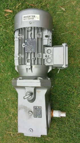 Nord gear motor, sk:92672vz-100l/4cus, ratio 11.02 :1,  new agitator gearmotor for sale