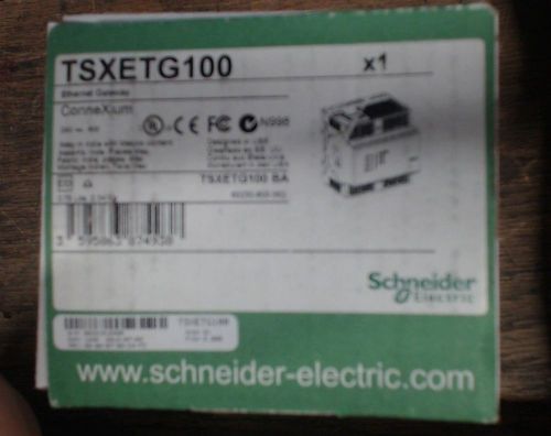 NIB Schneider Electric TSXETG100 - 60 day warranty