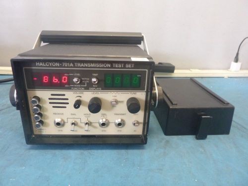 HALCYON Model 701A Transmission Test Set *Power Tested*