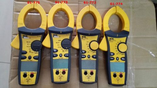 IDEAL 61-775 Clamp Meter ~Free Shipping