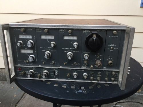 Telonic 2003 Sweep Signal Generator System with Plug-ins - Parts