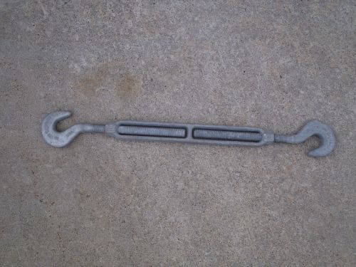 3/4&#034; hook by hook crosby turnbuckle (set of 4) for sale