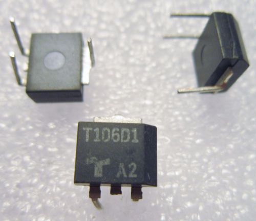 T106d1 teccor electronics 400 volt 4 a to-220 sensitive gate silicon controller for sale