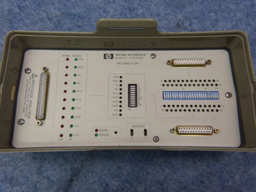HP 18179A RS232 Interface Cover for HP 4951C Protocol Analyzer