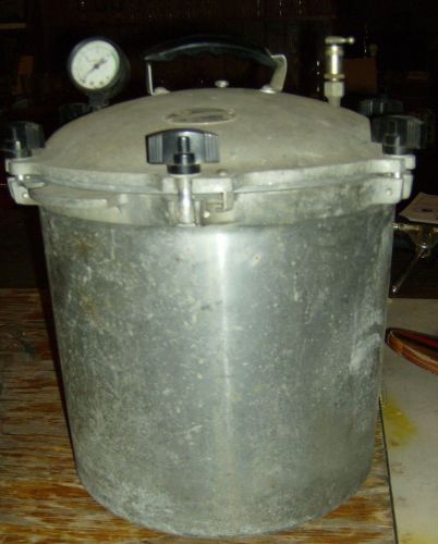 1925X NonElectric All American Pressurized Sterilizer Pressure Canner Cooker
