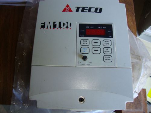 NEW TECO-WESTINGHOUSE FM100-402-N1 FLUXMASTER 2HP AC FREQUENCY DRIVE