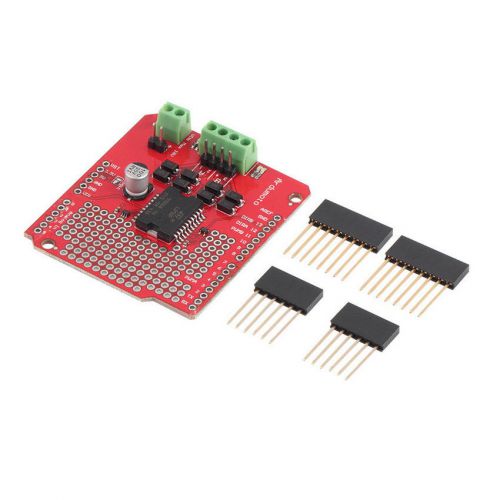 Dual channel motor driver shield l298p dc stepper driver board for arduino hc for sale