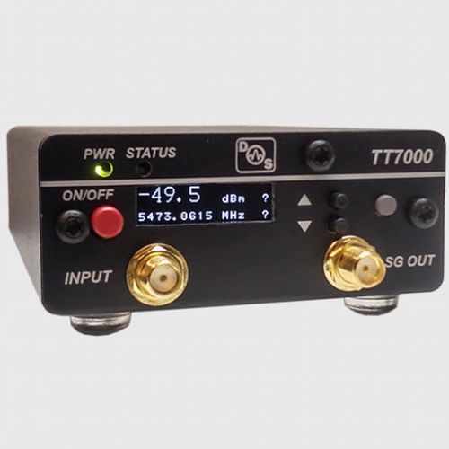 RF Power Meter / Frequency Counter / Signal Generator - 7GHz - USB SCPI
