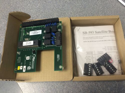 Keri Systems SB-593 SB593 Satellite Expansion Board Tiger Access