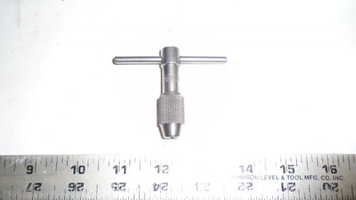 MACHINIST TOOL LATHE MILL Micro Small Starrett # 93 A Tap Wrench Handle