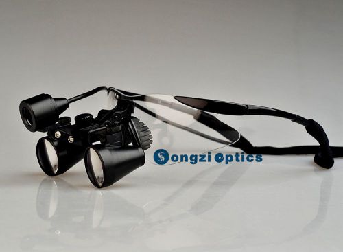 3.5x high quality binocular dental loupes surgical loupes with headlight for sale