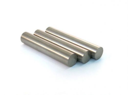 (3) 3/8&#034; x 2&#034; tungsten rod electrodes for tesla coil spark gap for sale