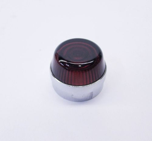 Eaton Cutler-Hammer 10250TC9N 1.5 inch of Diameter Amber Glass Lens Series A1