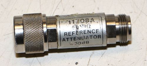 Agilent 11708a 50mhz reference attenuator 30db  w1 for sale
