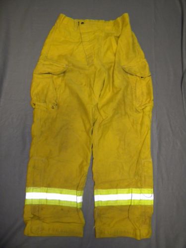 Wildland PPE Brush Pants NFPA Firefighter Hotshots INDURA  36 / 32