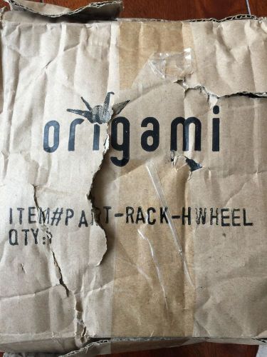 Origami Shelf Heavy Duty Wheel