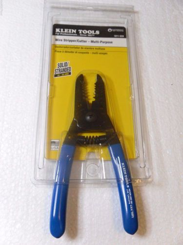 Klein tools wire stipper/cutter strips solid wire 10- 20 awg made in usa for sale