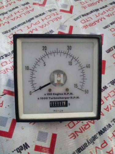 Hornel speed indicator type ea 96x96.2 s | s16-3 dw for sale