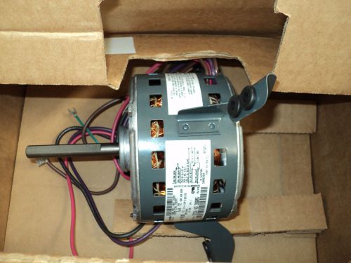 Genteq 5kcp39cgy919s motor , psc, 1/5 hp, 1075 rpm, 208-230v, 48, oao for sale
