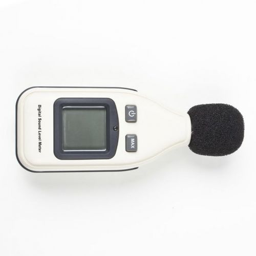 Digital sound level meter large lcd screen fle for sale