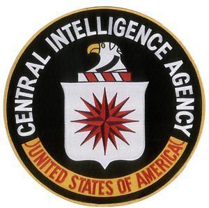 Large 12&#039;&#039; CIA patch Item #E429