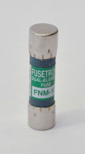 FNM-10 Fusetron Dual Element Time Delay Fuse